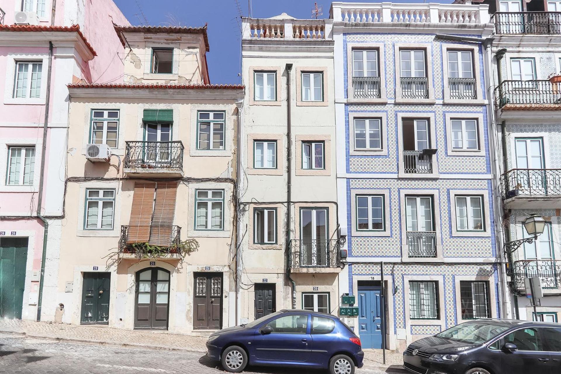 Sao Bento Classic By Homing Lisboa Kültér fotó